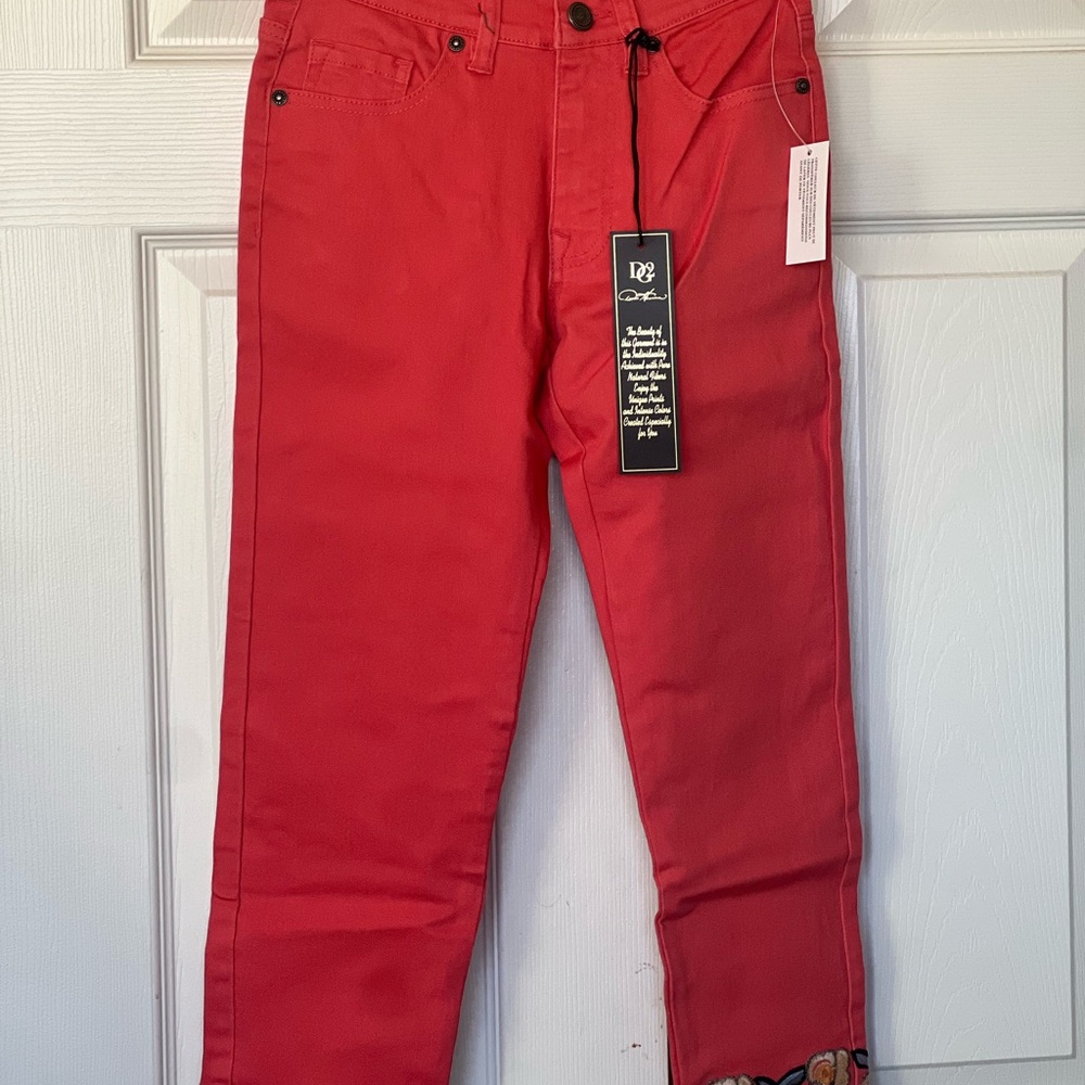 ANY 3/$24 NWTS DIANE GILMAN 2 JEANS. $4.99 shipping Trctta in color - Picture 4 of 8